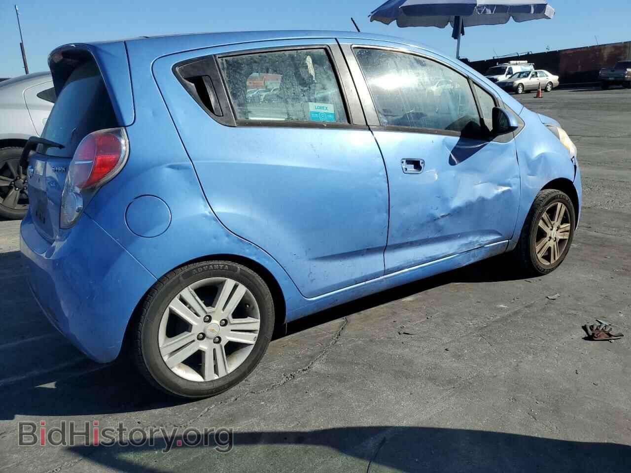 2013 CHEVROLET SPARK - VIN: KL8CD6S91DC616223 - Фото 3