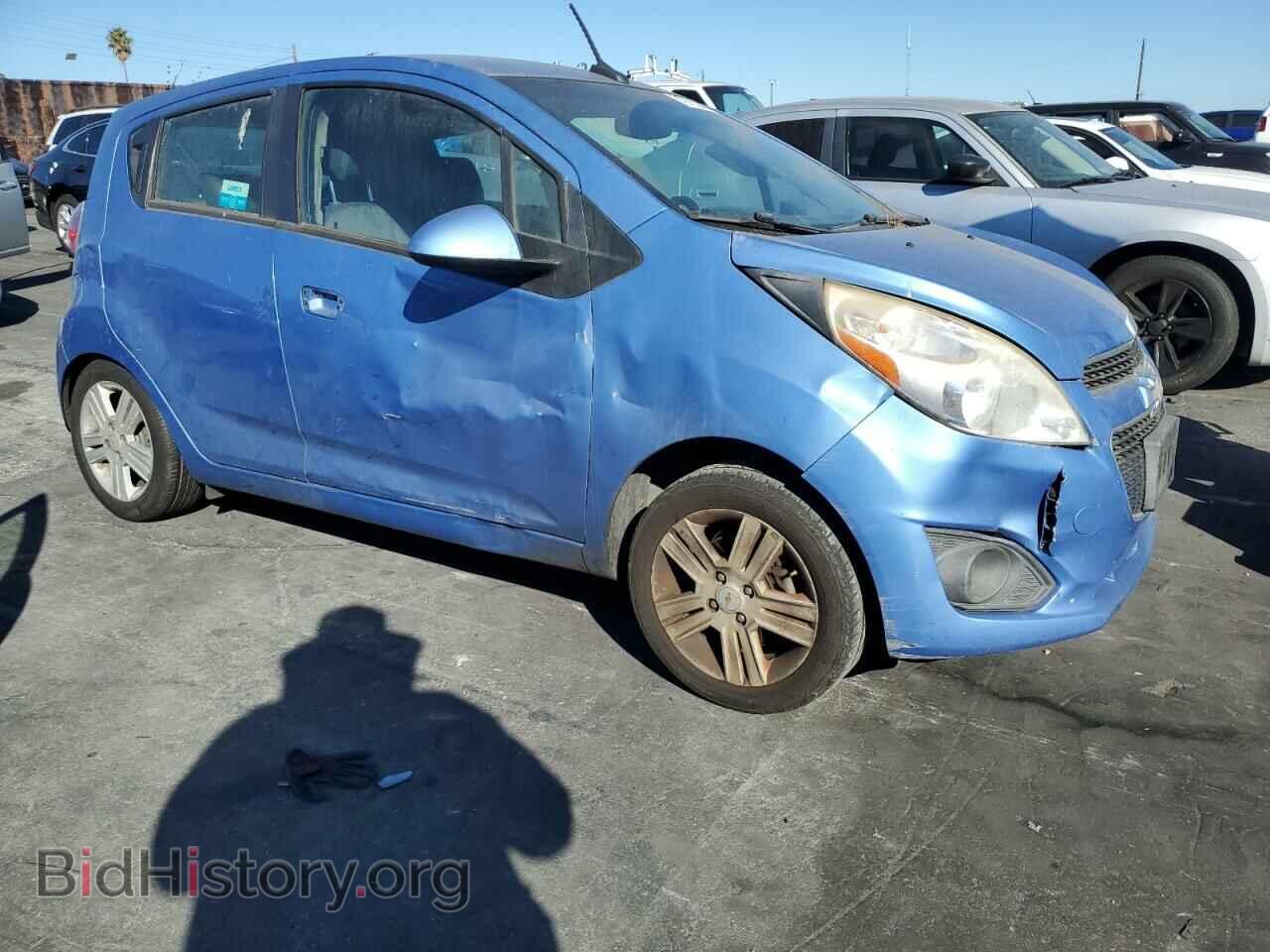 2013 CHEVROLET SPARK - VIN: KL8CD6S91DC616223 - Фото 4
