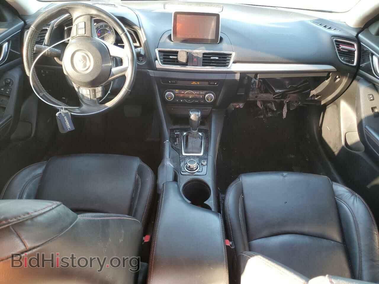 2014 MAZDA 3 - VIN: JM1BM1V3XE1208135 - Фото 8