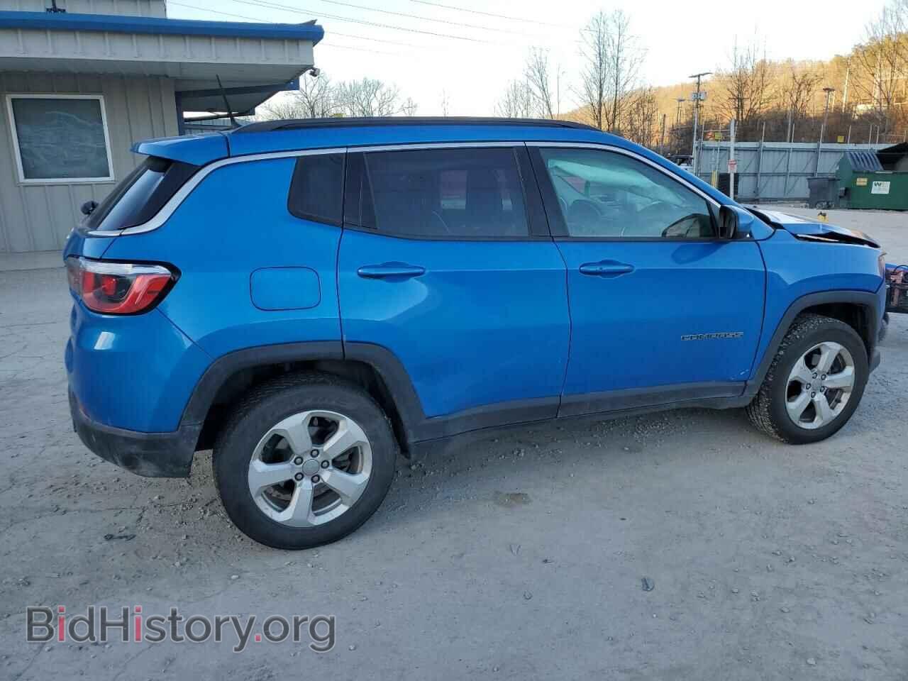 2018 JEEP COMPASS - VIN: 3C4NJDBB6JT177648 - Фото 3