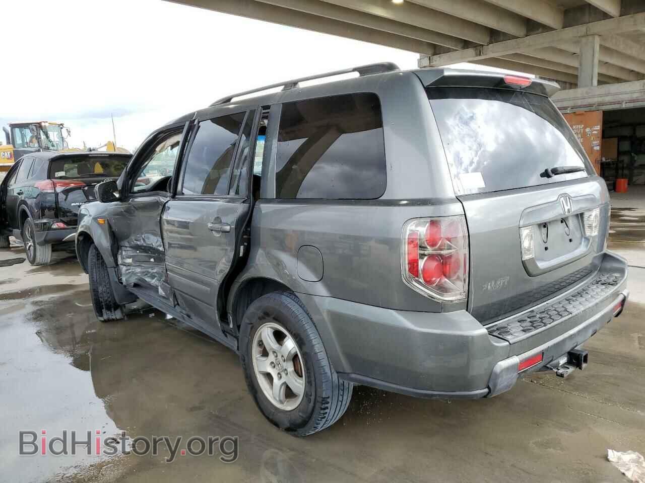 2008 HONDA PILOT - VIN: 5FNYF28548B001341 - Фото 2
