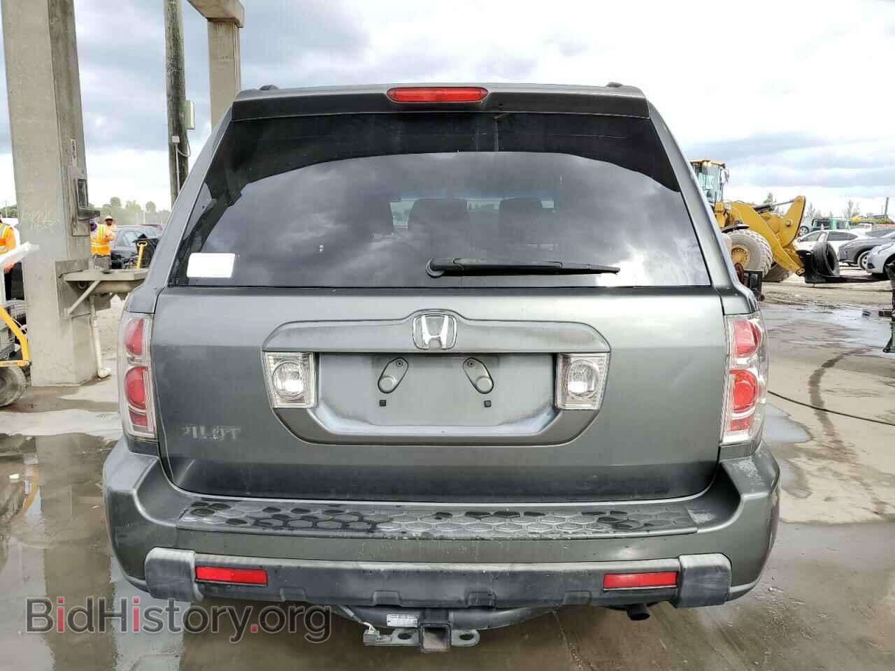 2008 HONDA PILOT - VIN: 5FNYF28548B001341 - Фото 6