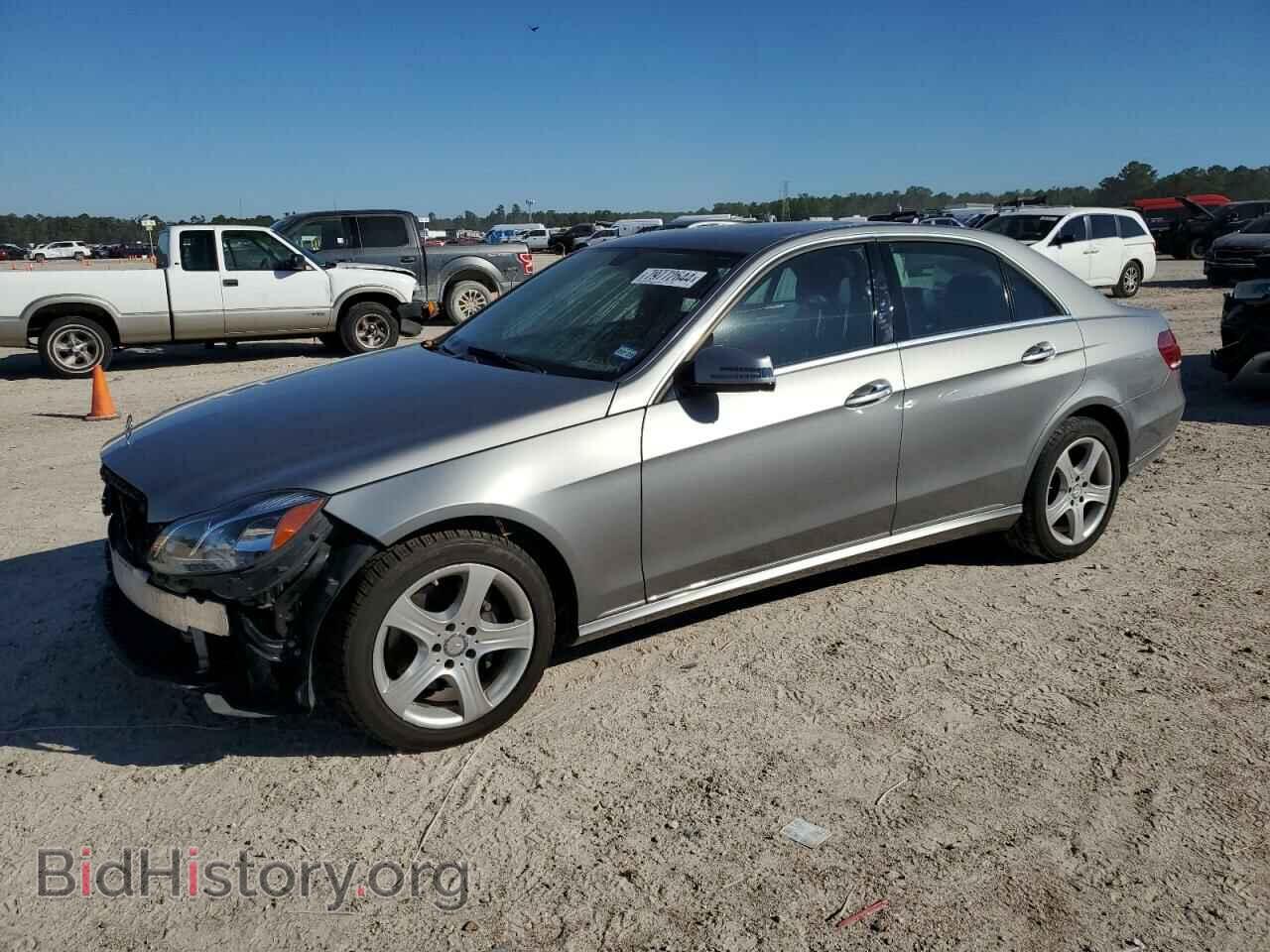 Фотография WDDHF8JB4EB015568 - MERCEDES-BENZ E-CLASS 2014