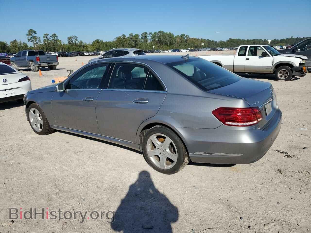2014 MERCEDES-BENZ E-CLASS - VIN: WDDHF8JB4EB015568 - Фото 2