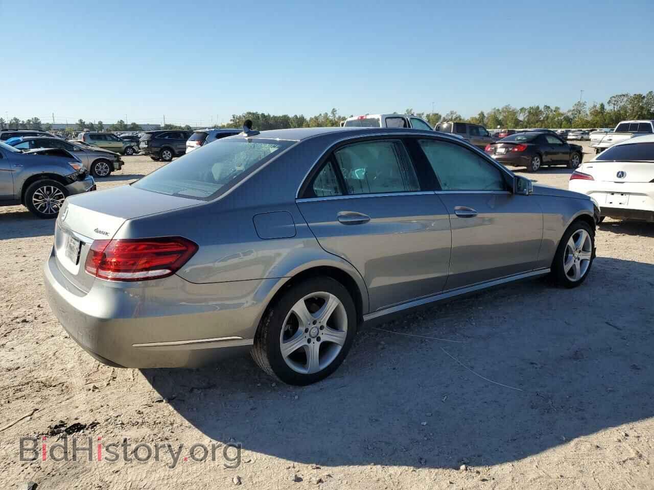2014 MERCEDES-BENZ E-CLASS - VIN: WDDHF8JB4EB015568 - Фото 3