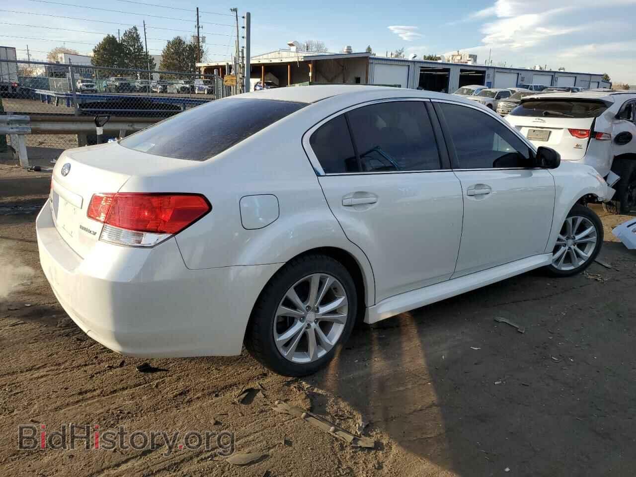 2014 SUBARU LEGACY - VIN: 4S3BMCA65E3026617 - Фото 3