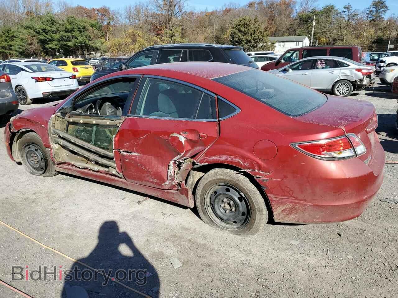 2009 MAZDA 6 - VIN: 1YVHP81A595M42500 - Фото 2