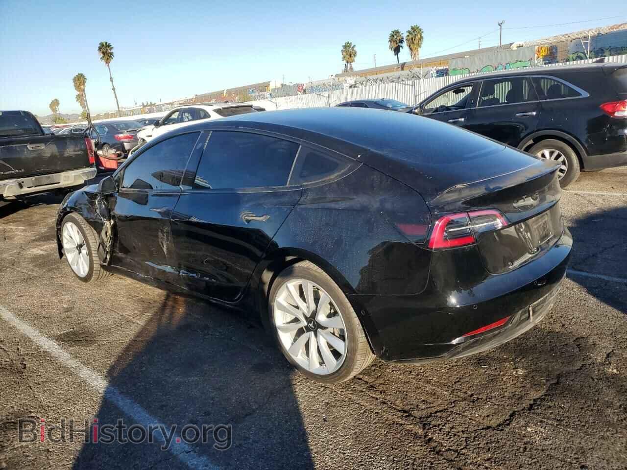 2018 TESLA MODEL 3 - VIN: 5YJ3E1EB5JF127764 - Фото 2