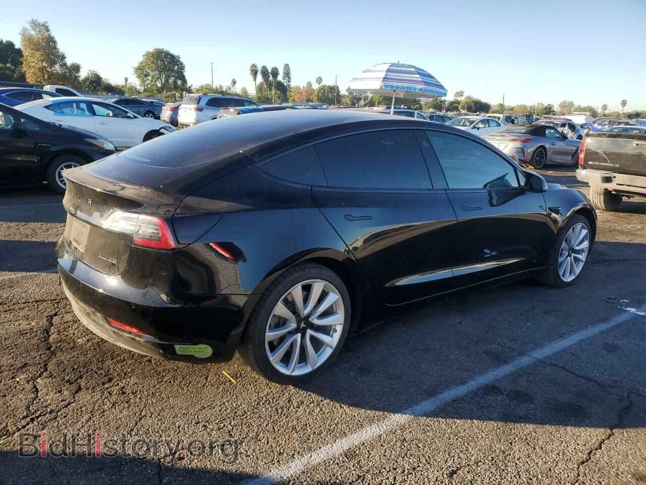 2018 TESLA MODEL 3 - VIN: 5YJ3E1EB5JF127764 - Фото 3