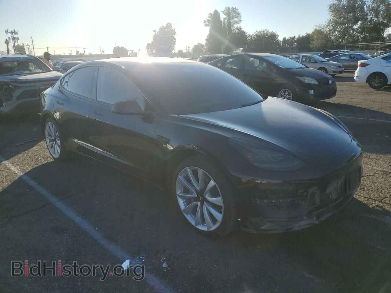 2018 TESLA MODEL 3 - VIN: 5YJ3E1EB5JF127764 - Фото 4