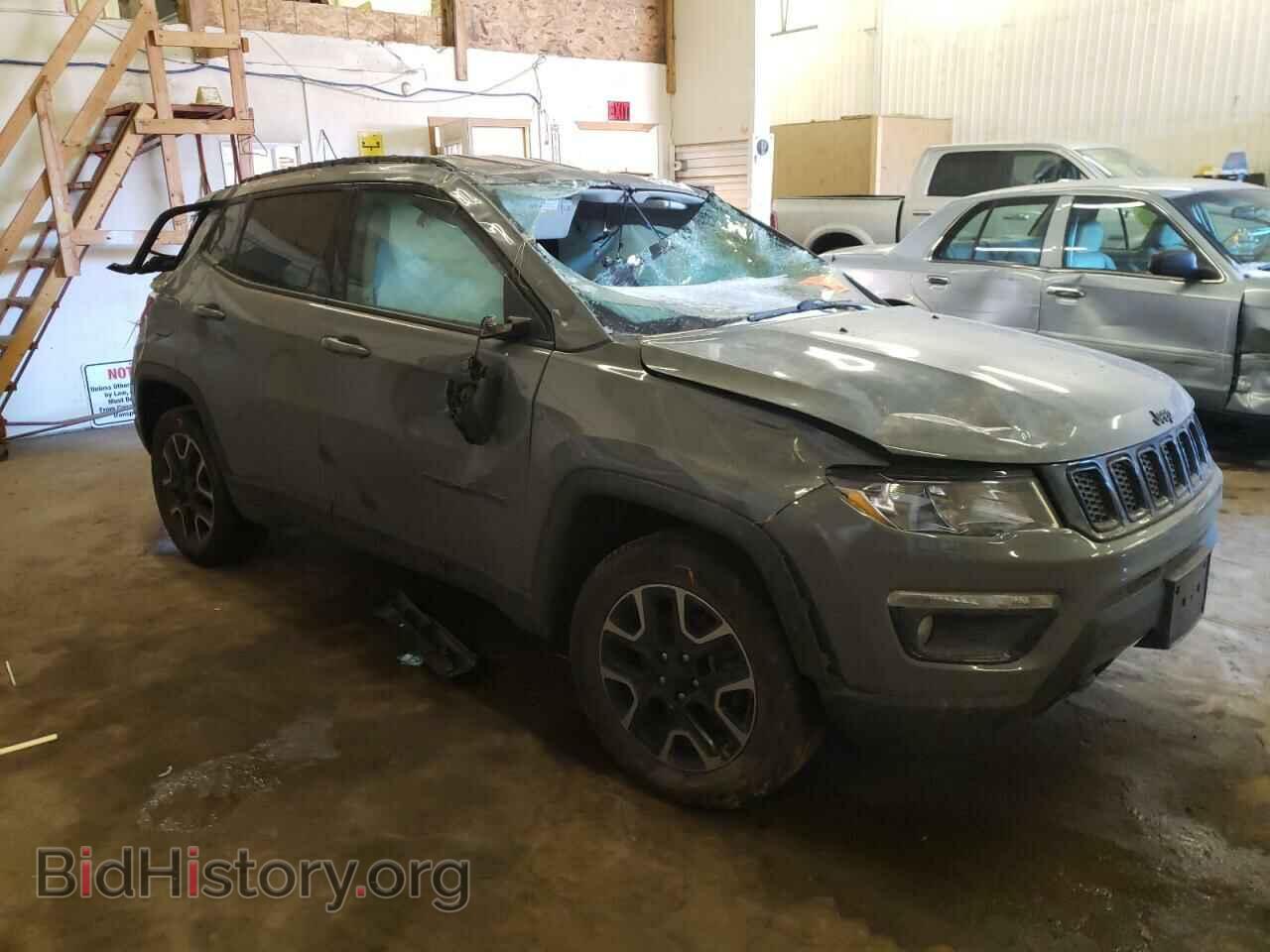 2019 JEEP COMPASS - VIN: 3C4NJDABXKT703055 - Фото 4