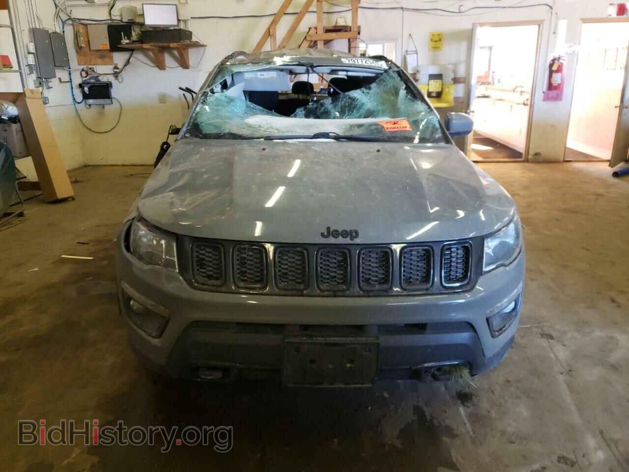 2019 JEEP COMPASS - VIN: 3C4NJDABXKT703055 - Фото 5