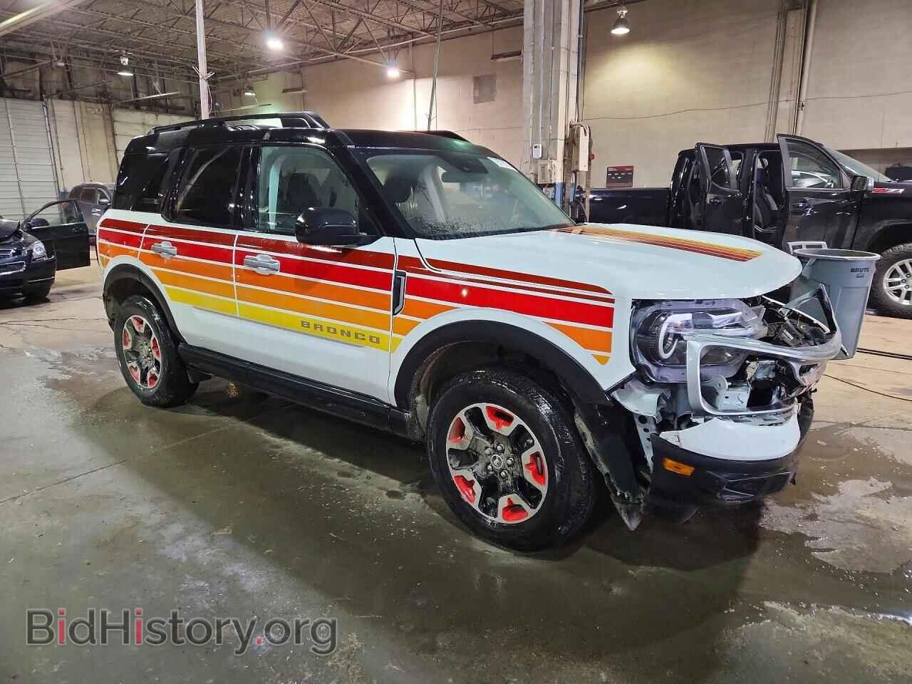 2024 FORD BRONCO - VIN: 3FMCR9K66RRF43712 - Фото 4