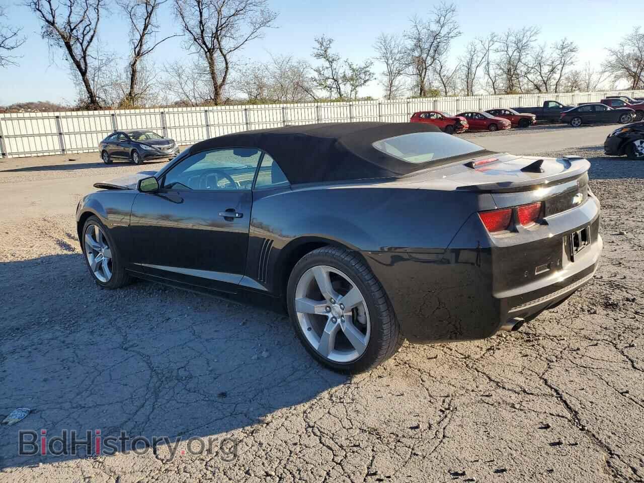 2011 CHEVROLET CAMARO - VIN: 2G1FC3DD2B9166814 - Фото 2