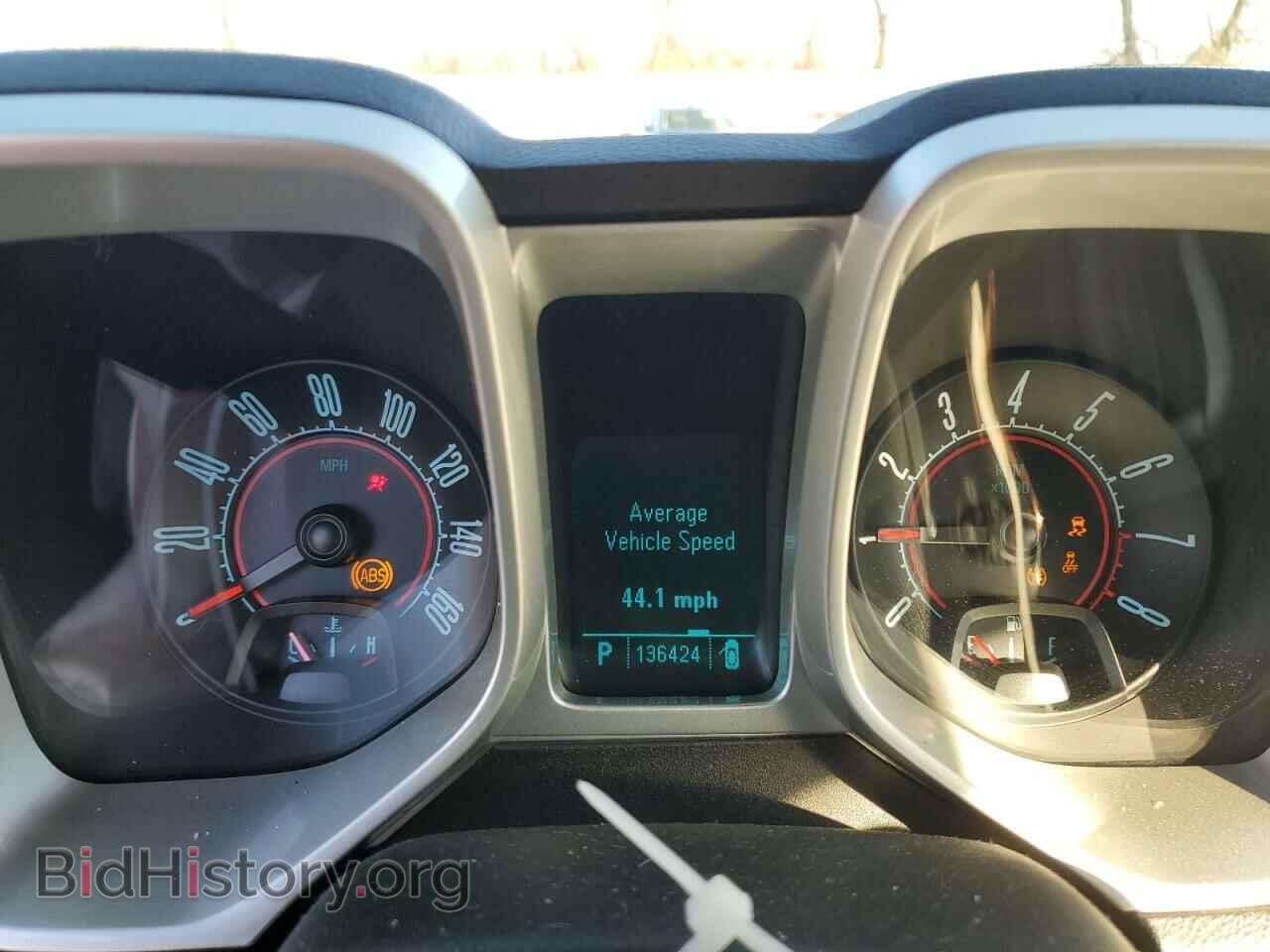 2011 CHEVROLET CAMARO - VIN: 2G1FC3DD2B9166814 - Фото 9