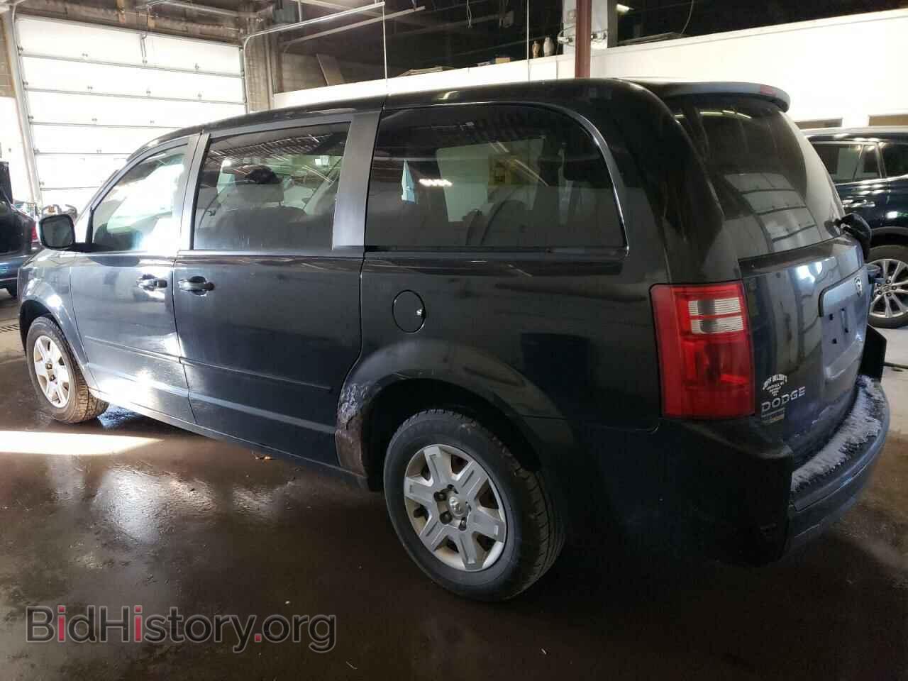 2009 DODGE CARAVAN - VIN: 1D8HN44E89B509936 - Фото 2