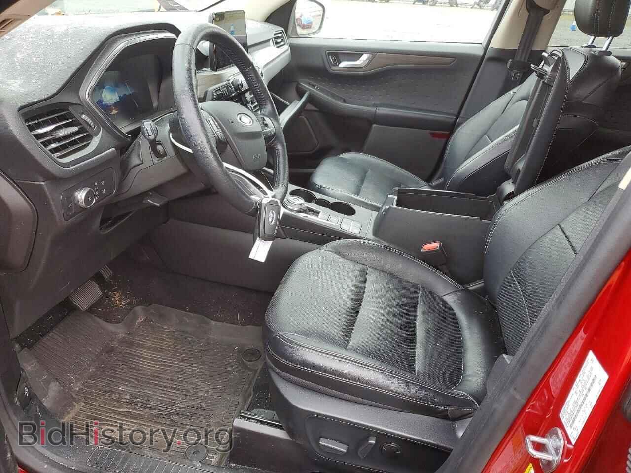 2020 FORD ESCAPE - VIN: 1FMCU9J90LUC73743 - Фото 7