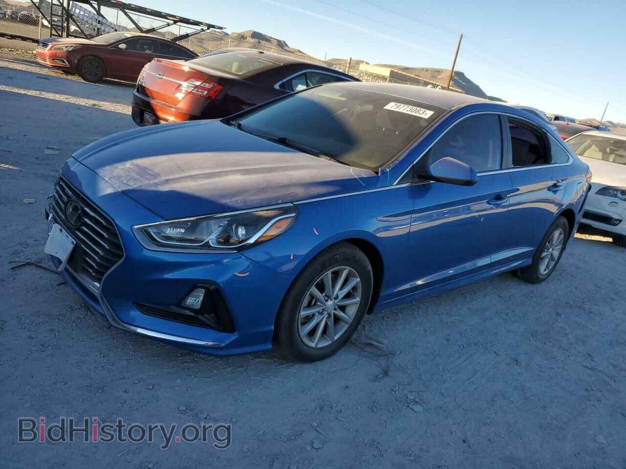 Фотография 5NPE24AF2KH766943 - HYUNDAI SONATA 2019