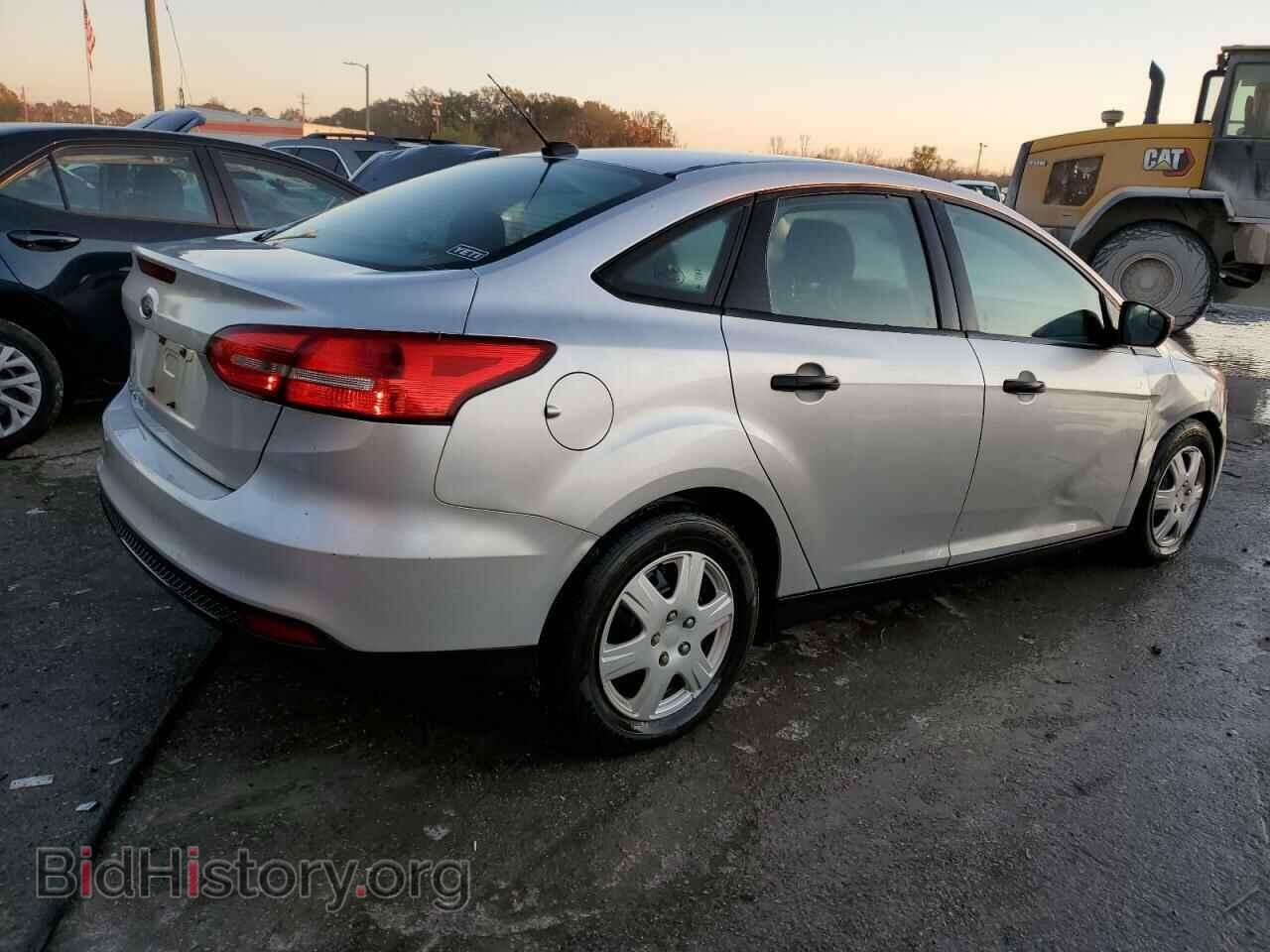 2018 FORD FOCUS - VIN: 1FADP3E23JL265283 - Фото 3