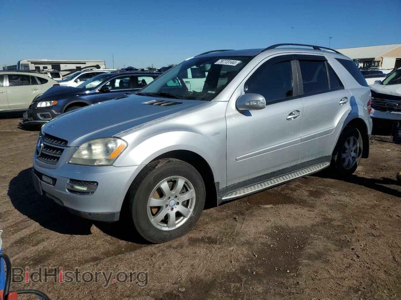Photo 4JGBB86E27A170719 - MERCEDES-BENZ M-CLASS 2007