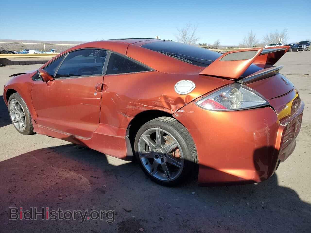 2008 MITSUBISHI ECLIPSE - VIN: 4A3AK34T58E031583 - Photo 2