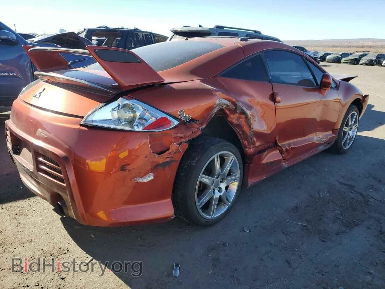 2008 MITSUBISHI ECLIPSE - VIN: 4A3AK34T58E031583 - Photo 3