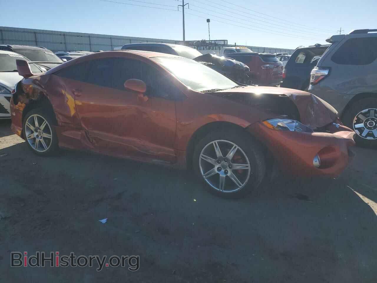 2008 MITSUBISHI ECLIPSE - VIN: 4A3AK34T58E031583 - Photo 4