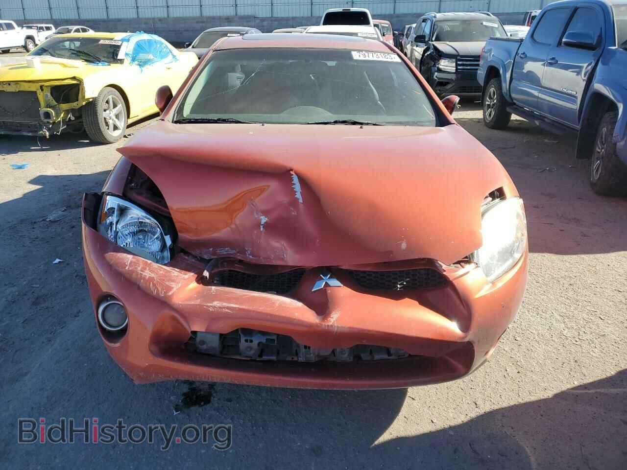 2008 MITSUBISHI ECLIPSE - VIN: 4A3AK34T58E031583 - Photo 5