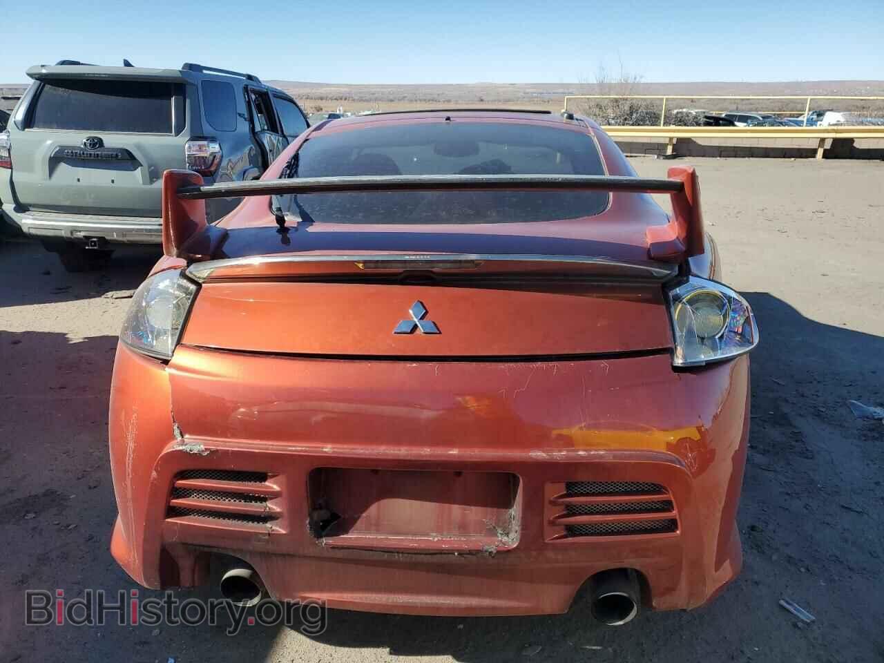 2008 MITSUBISHI ECLIPSE - VIN: 4A3AK34T58E031583 - Photo 6