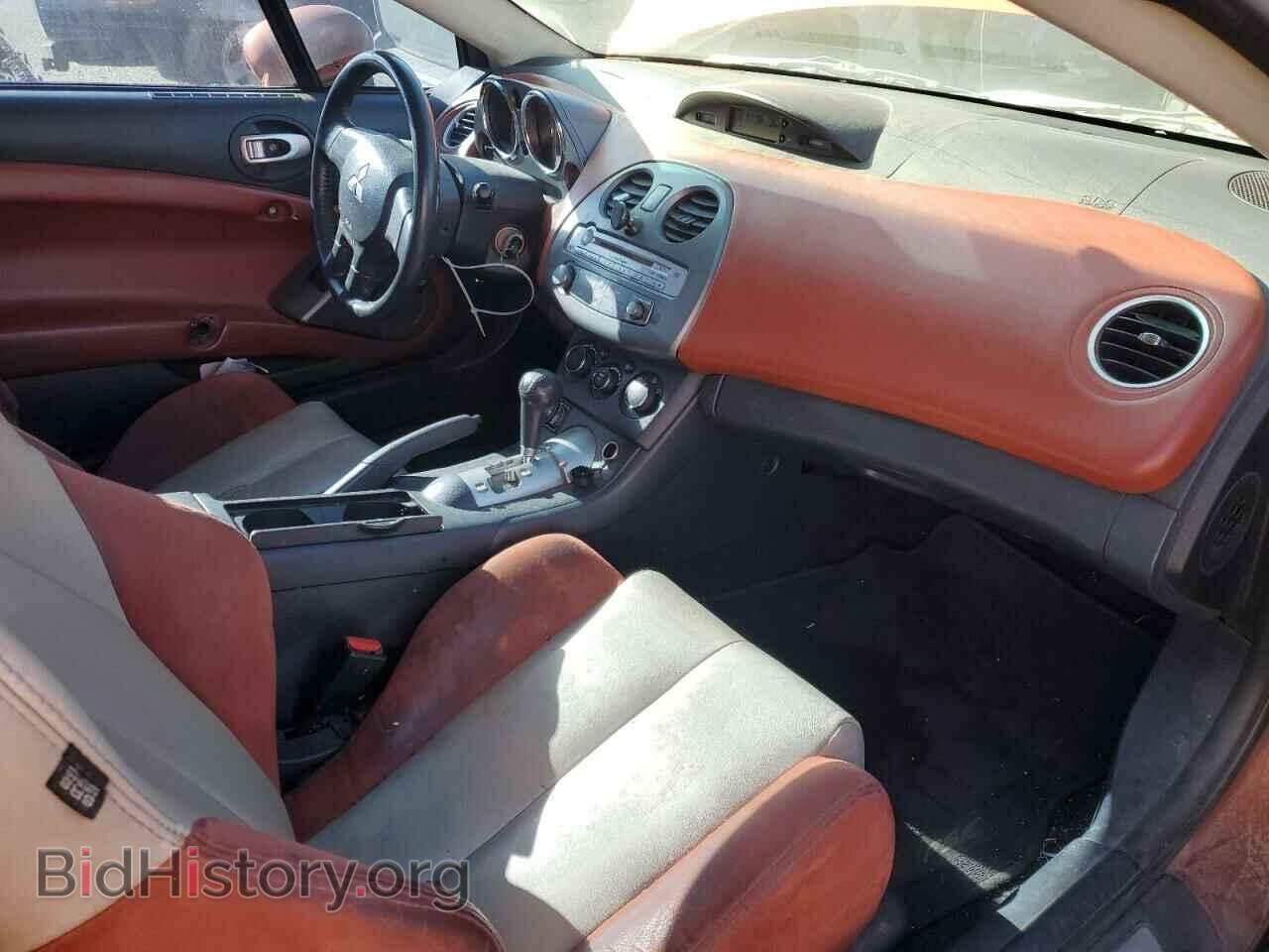 2008 MITSUBISHI ECLIPSE - VIN: 4A3AK34T58E031583 - Photo 8