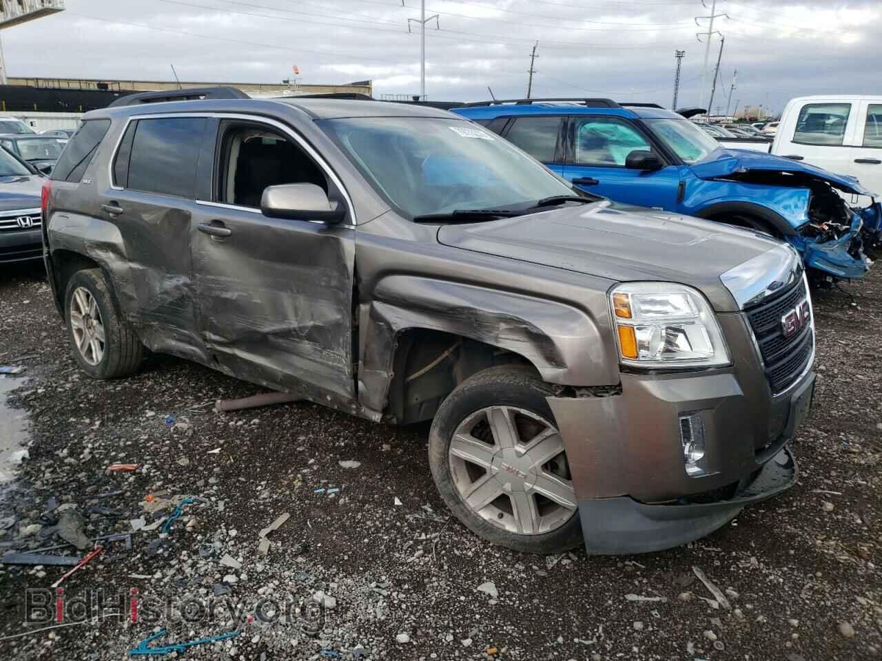 2011 GMC TERRAIN - VIN: 2CTALUEC8B6401056 - Фото 4
