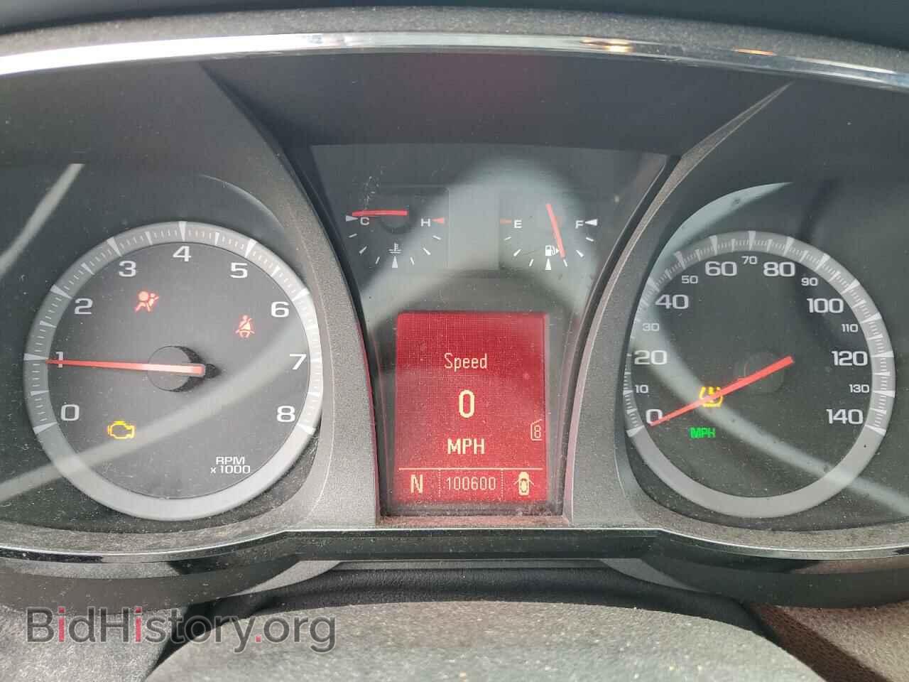 2011 GMC TERRAIN - VIN: 2CTALUEC8B6401056 - Фото 9