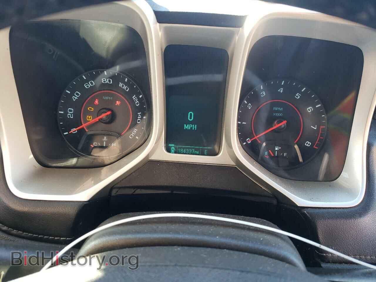 2013 CHEVROLET CAMARO - VIN: 2G1FF1E34D9194246 - Фото 9