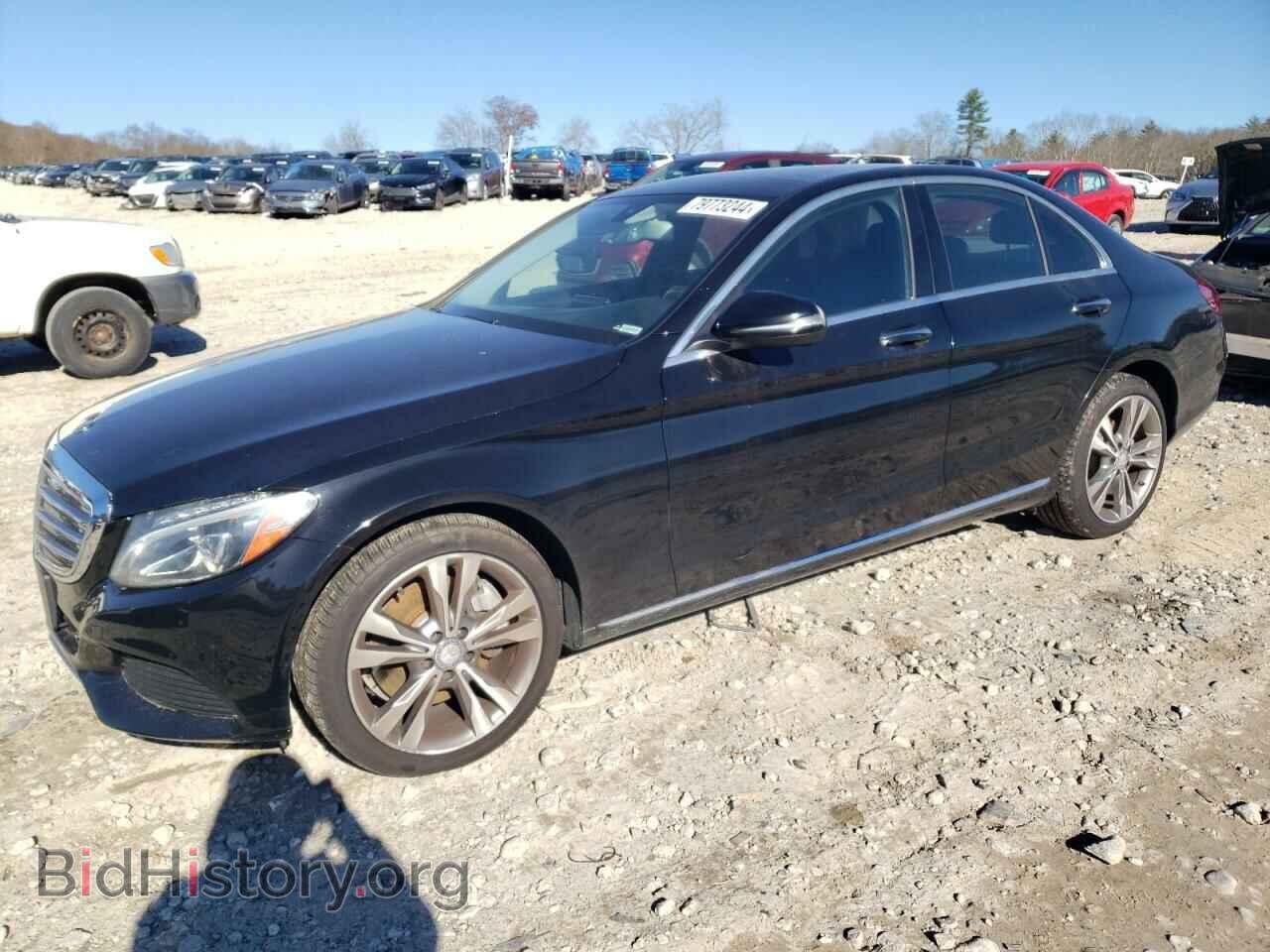 Photo 55SWF4KB4HU184627 - MERCEDES-BENZ C-CLASS 2017