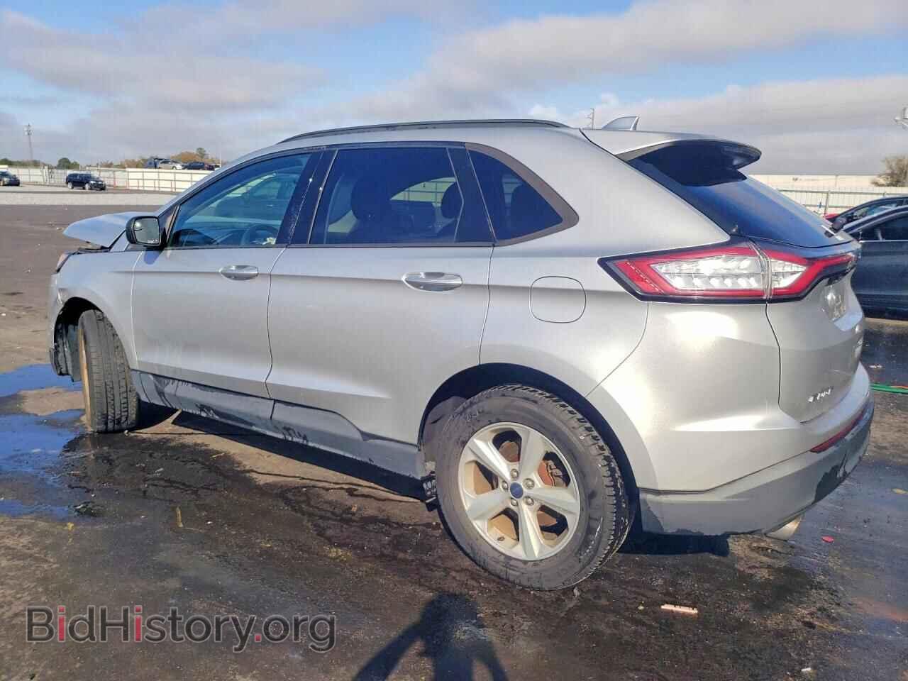 2016 FORD EDGE - VIN: 2FMPK3G93GBB48548 - Фото 2