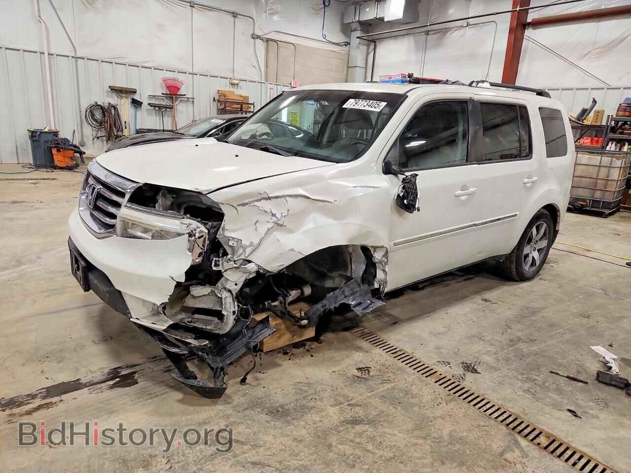 Фотография 5FNYF4H9XEB007767 - HONDA PILOT 2014