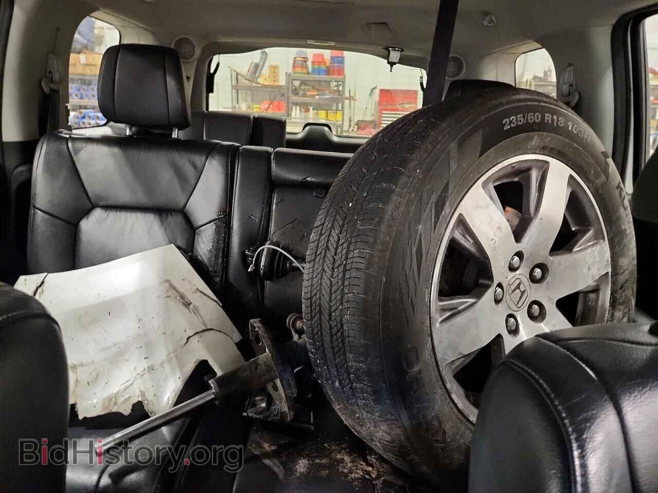2014 HONDA PILOT - VIN: 5FNYF4H9XEB007767 - Фото 10