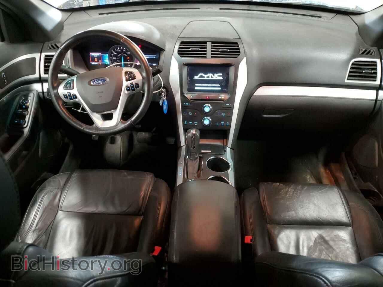 2014 FORD EXPLORER - VIN: 1FM5K8D85EGA27073 - Photo 8