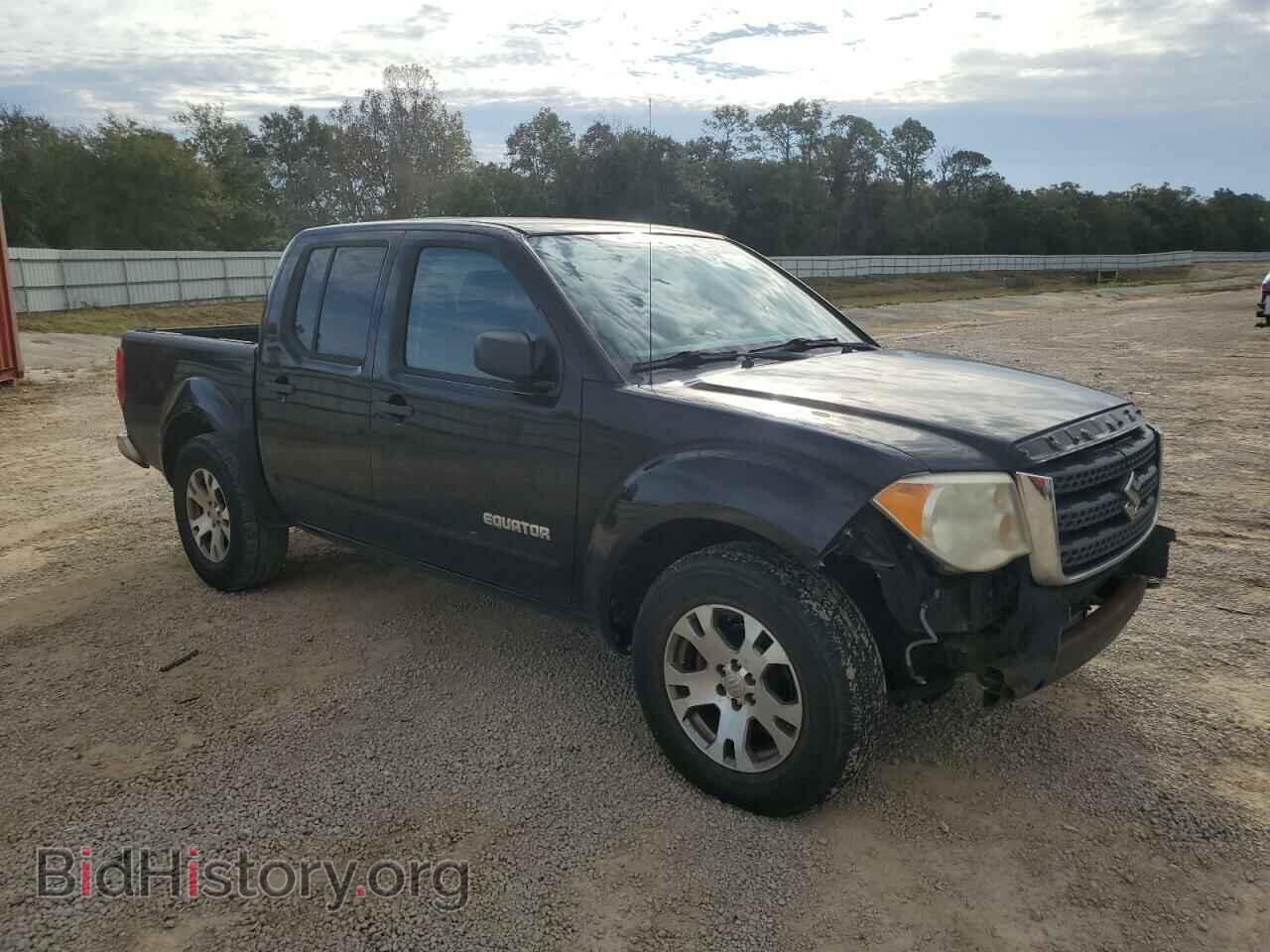 2011 SUZUKI EQUATOR - VIN: 5Z61D0ER8BC401704 - Фото 4