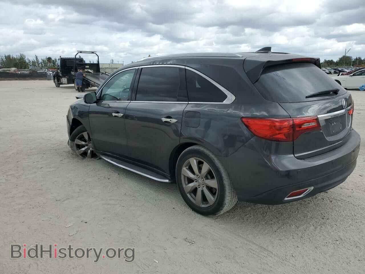 2014 ACURA MDX - VIN: 5FRYD4H86EB048571 - Фото 2