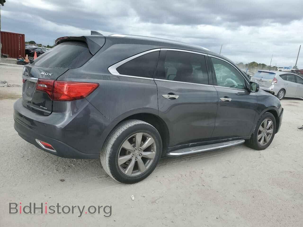 2014 ACURA MDX - VIN: 5FRYD4H86EB048571 - Фото 3