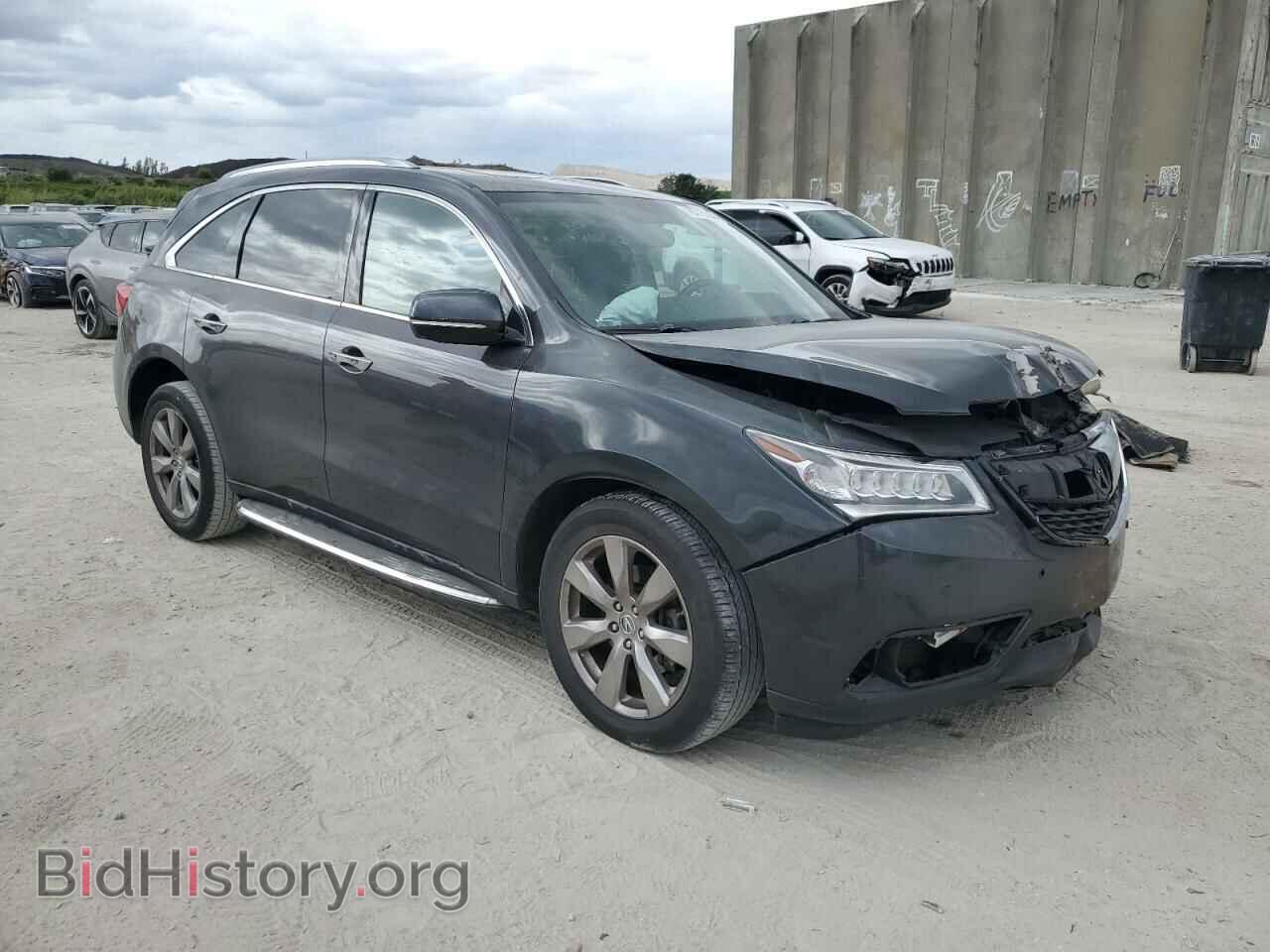 2014 ACURA MDX - VIN: 5FRYD4H86EB048571 - Фото 4