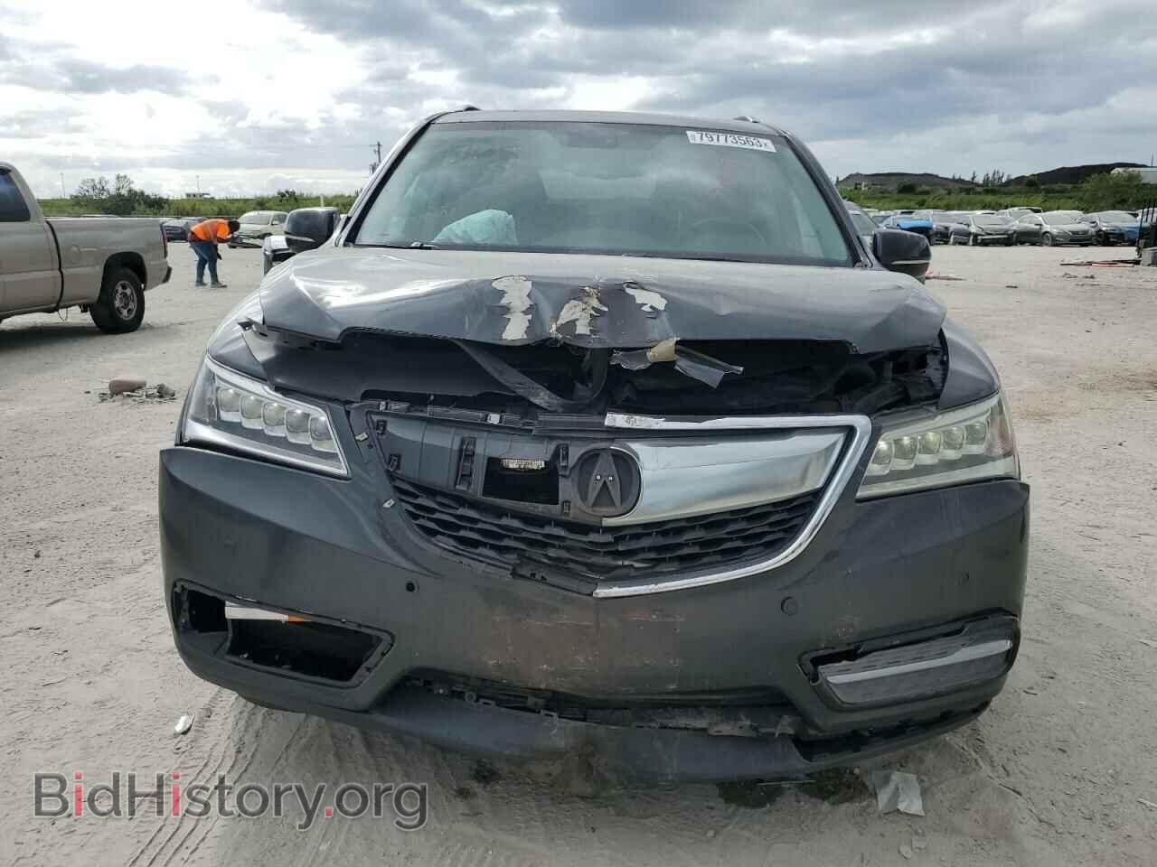 2014 ACURA MDX - VIN: 5FRYD4H86EB048571 - Фото 5