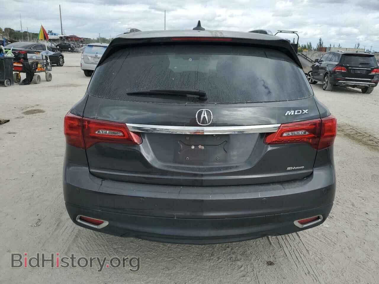 2014 ACURA MDX - VIN: 5FRYD4H86EB048571 - Фото 6