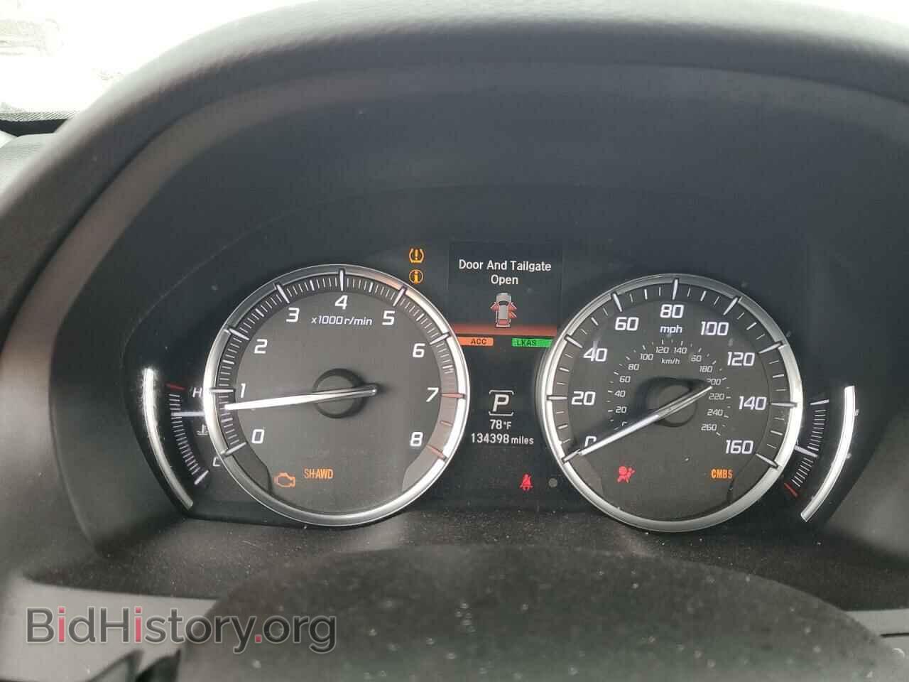 2014 ACURA MDX - VIN: 5FRYD4H86EB048571 - Фото 9