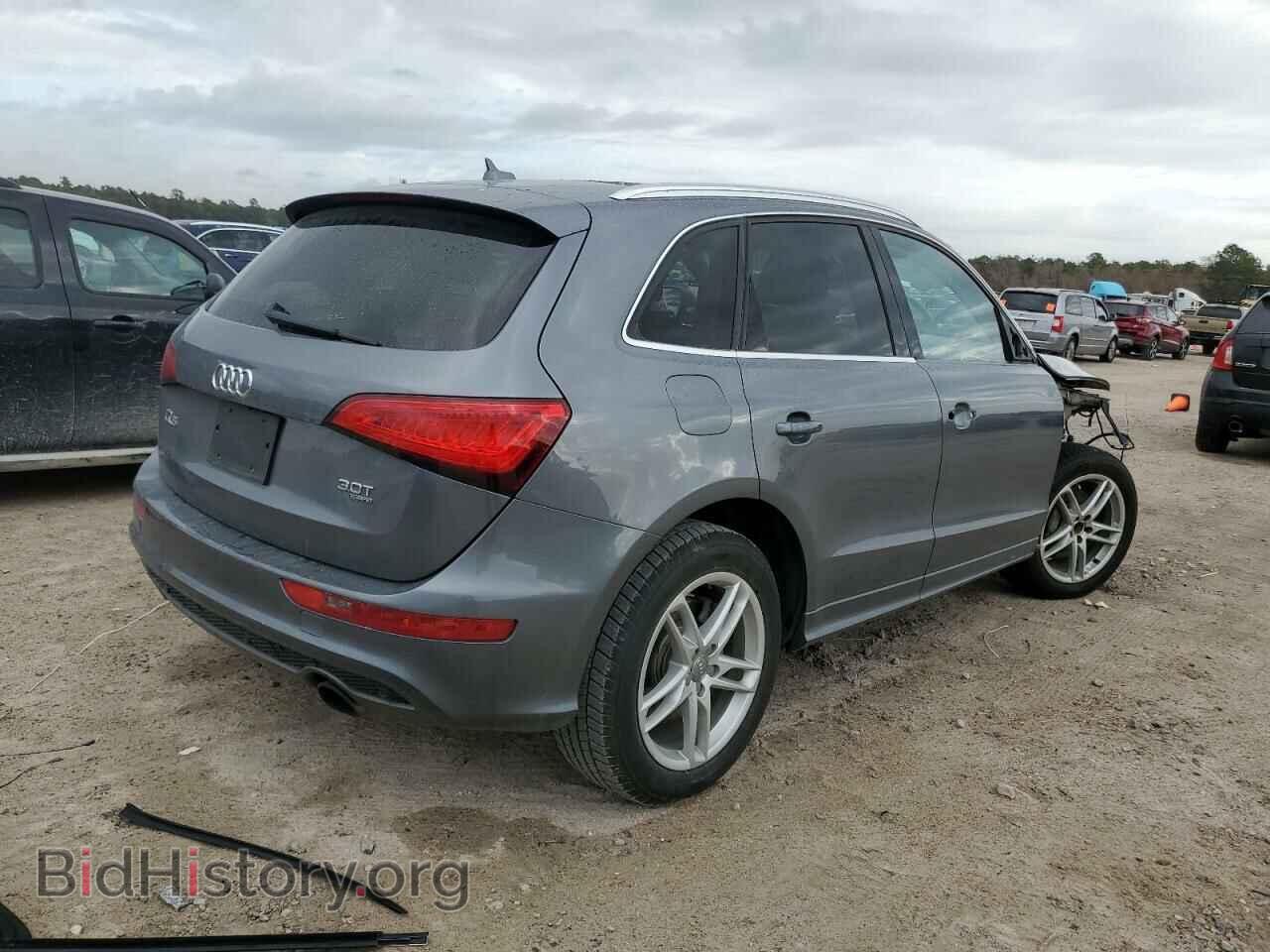 2013 AUDI Q5 - VIN: WA1DGAFP0DA068431 - Фото 3