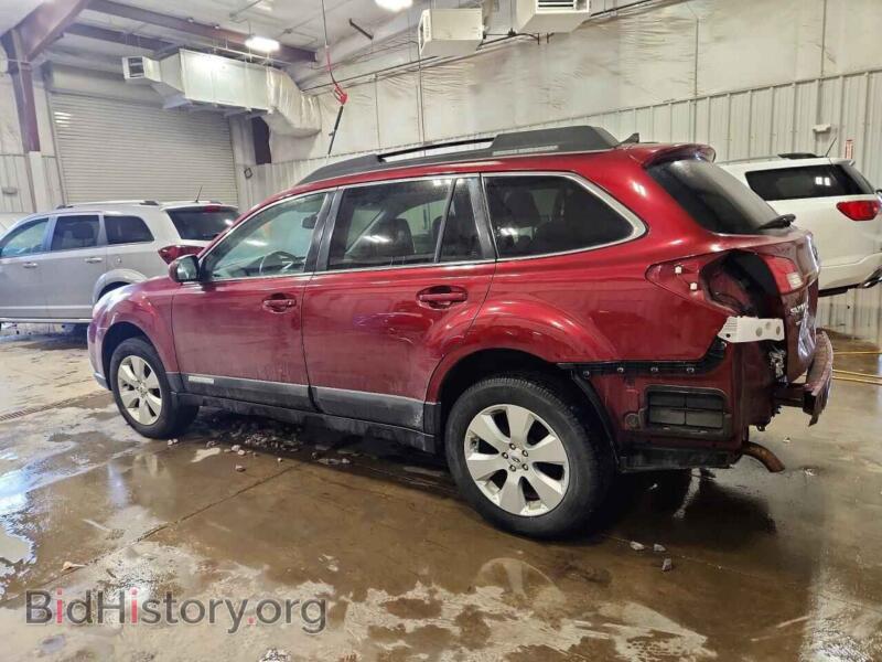 2011 Subaru OUTBACK (VIN 4S4BRBJC4B3430663) — фото 2 из 13