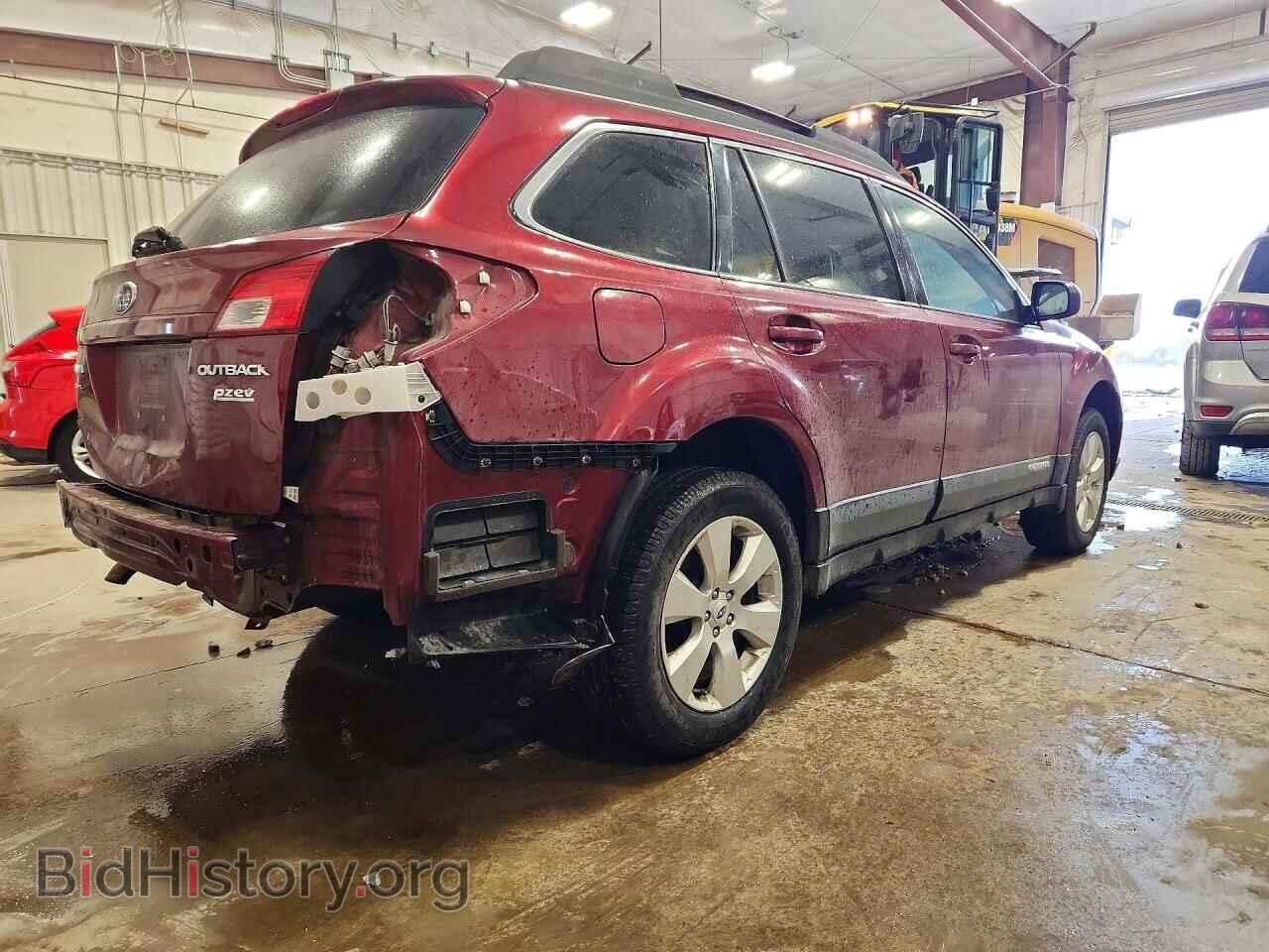 2011 SUBARU OUTBACK - VIN: 4S4BRBJC4B3430663 - Фото 3