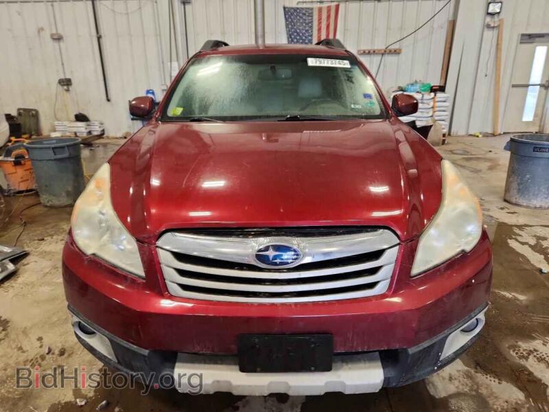 2011 Subaru OUTBACK (VIN 4S4BRBJC4B3430663) — фото 5 из 13