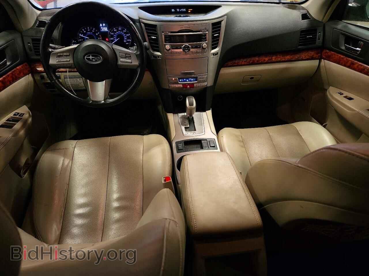 2011 SUBARU OUTBACK - VIN: 4S4BRBJC4B3430663 - Фото 8